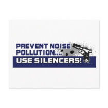 Noise-Pollution postcards