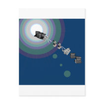 Noise pollution postcards by marylouroche Noise pollution postcards