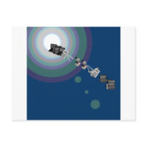 Noise pollution postcards by marylouroche Noise pollution postcards