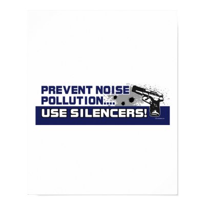 Noise-Pollution Print by humorous