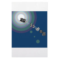 Noise pollution stationery by marylouroche Noise pollution stationery