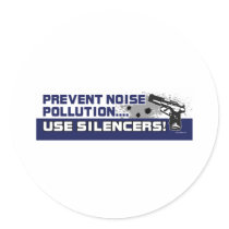 Noise-Pollution stickers by humorous Noise-Pollution stickers