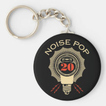 Noise Pop 20 Key Chain