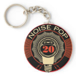 Noise Pop 20 keychains