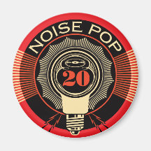 Noise Pop 20 Magnets