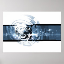 Noise, Sound & Music Print