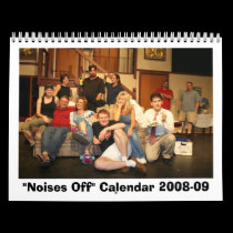 "Noises Off" Calendar calendars