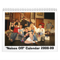 "Noises Off" Calendar