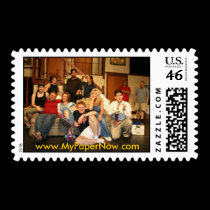 "Noises Off" Postage stamps