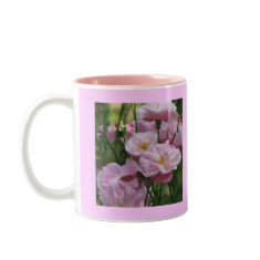 Noisette Pink Rose mug