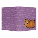 Noisy Guinea Pig (scruffy) binders