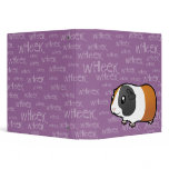 Noisy Guinea Pig (smooth hair) Binders