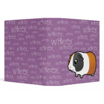 Noisy Guinea Pig (smooth hair) Binders