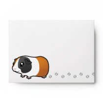 Noisy Guinea Pig (smooth hair) Envelopes