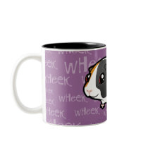 Noisy Guinea Pig (smooth hair) Mug