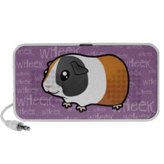 Noisy Cartoon Guinea Pig Customizable Speakers Noisy Cartoon Guinea Pig Customizable Speakers