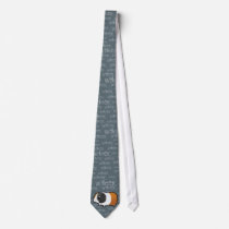 Noisy Guinea Pig (smooth hair) Custom Ties