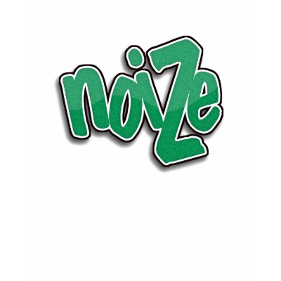 noiZe Magazine Spring 2008 Limited Edition T-Shirt by noiZe_Magazine