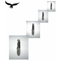 Nok hard contact training knives t-shirts