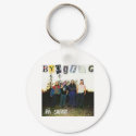 Nøkkelring keychains by Balbosj Nøkkelring keychains