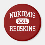 Nokomis - Redskins - Senior - Nokomis Illinois Refrigerator Magnet