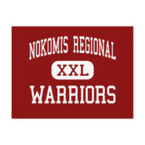 Nokomis Regional - Warriors - High - Newport Maine postcards