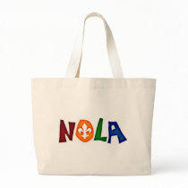 NOLA CANVAS BAGS