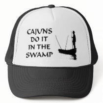 NOLA CAJUNS DO IT IN THE SWAMP TRUCKER HATS