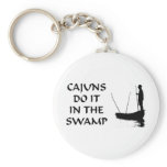 NOLA CAJUNS DO IT IN THE SWAMP KEYCHAINS
