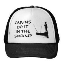 NOLA CAJUNS DO IT IN THE SWAMP TRUCKER HATS