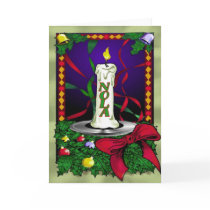 NOLa Christmas Card by figstreetstudio NOLa Christmas Card