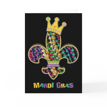 NOLA Dat Fleur de beads Cards