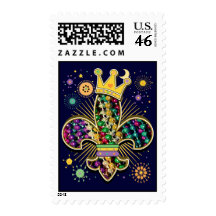 NOLA Dat Fleur de beads Stamps