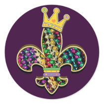 NOLA Dat Fleur de beads Stickers