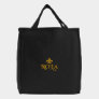 Flor de lis de NOLA bolsas bordadas by cowboyannie Flor de lis de NOLA bolsas bordadas