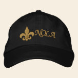 NOLA  - Fleur De Lis embroidered hats