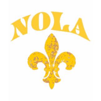 NOLA Fleur De Lis shirt