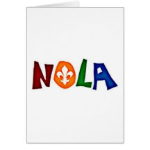 NOLA GREETING CARDS