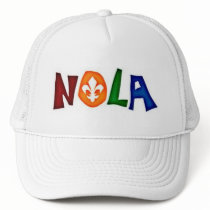 NOLA hats by PerGis_NOSaints NOLA hats