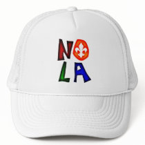 NOLA hats by PerGis_NOSaints NOLA hats