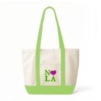 NOLA Heart bags by figstreetstudio NOLA Heart bags