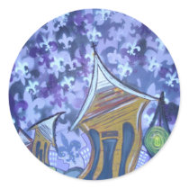NOLA HOUSE 1 stickers
