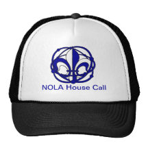NOLA House Call Trucker Hats