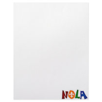 NOLA letterhead by PerGis_NOSaints NOLA letterhead