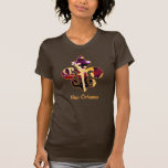 NOLA Painted Fleur de lis (3) T Shirts