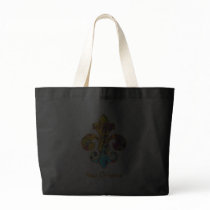Nola Pintado Fleur de Lis (4) bolsas by ARTegrity Nola Pintado Fleur de Lis (4) bolsas