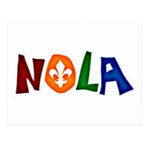 NOLA POST CARD