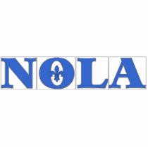 NOLA TIles Fleur de Lis Acrylic Cut Out