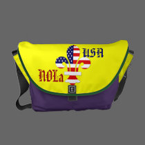 NOLa USA Messenger Bag messenger bags