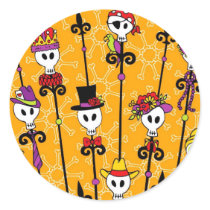 NOLA VOODOO SKULL MARDI GRAS PARTY stickers by PerGis_NOSaints NOLA VOODOO SKULL MARDI GRAS PARTY stickers